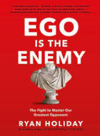 Image of Ego Is The Enemy
