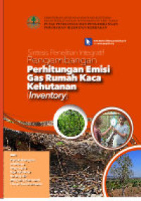 Image of Pengembangan Perhitungan Emisi Gas Rumah Kaca Kehutanan (Inventory)