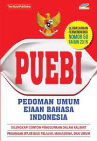 Image of PUEBI
Pedoman Umum Ejaan Bahasa Indonesia
